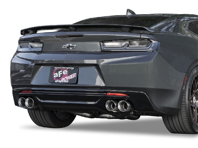 2016-2018 Chevrolet Camaro Exhaust System Kit (AFE Filters)