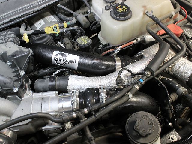 2011-2013 Ford F-550 Super Duty Intercooler Pipe Set (AFE Filters)