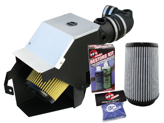2008-2010 Ford F-550 Super Duty Air Intake Kit (AFE Filters)