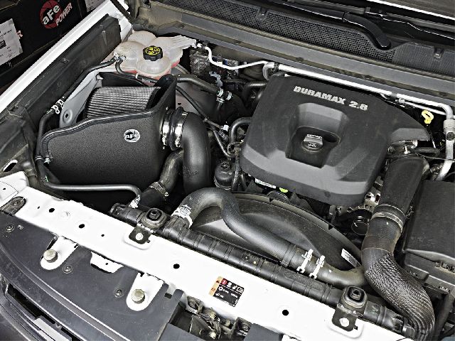 2016-2018 GMC Canyon Air Intake Kit (AFE Filters)