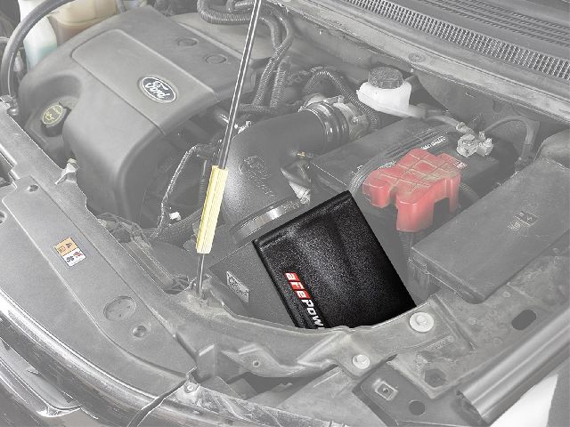 2011-2014 Ford Edge Engine Cold Air Intake Heat Shield (AFE Filters)