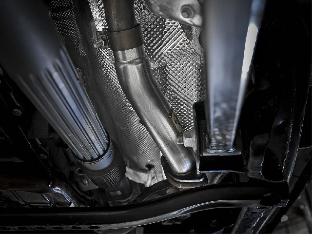 2018-2019 Jeep Wrangler Exhaust Manifold Down Pipe (AFE Filters)