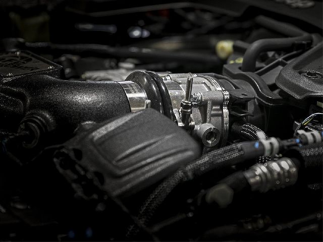 2018-2019 Jeep Wrangler Fuel Injection Throttle Body Spacer (AFE Filters)