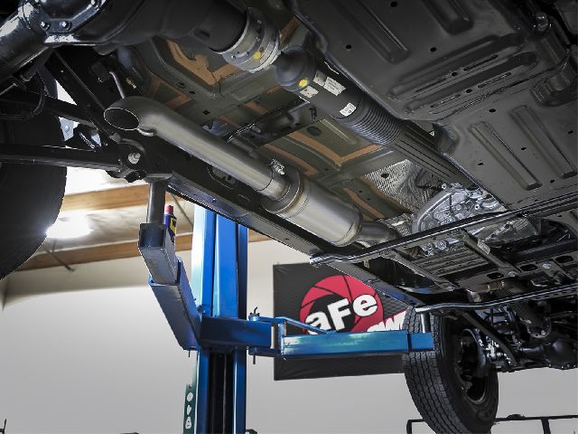 2018-2019 Jeep Wrangler Exhaust System Kit (AFE Filters)
