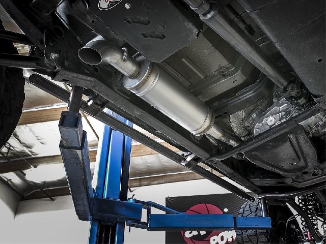 2007-2017 Jeep Wrangler Exhaust System Kit (AFE Filters)