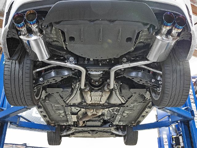 2015-2018 Lexus RC350 Exhaust System Kit (AFE Filters)