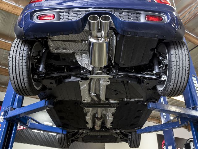 2014-2018 Mini Cooper Exhaust System Kit (AFE Filters)