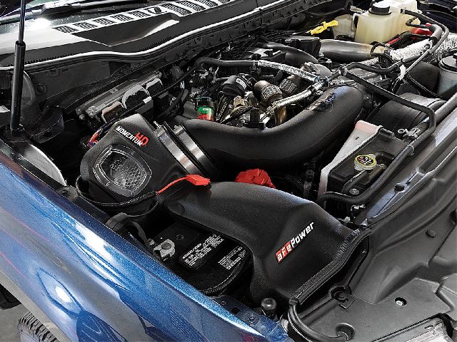 2017-2018 Ford F-250 Super Duty Air Intake Kit (AFE Filters)
