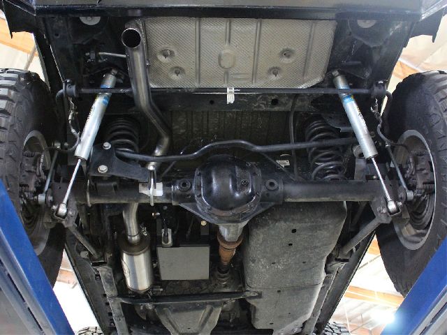 2007-2017 Jeep Wrangler Exhaust System Kit (AFE Filters)