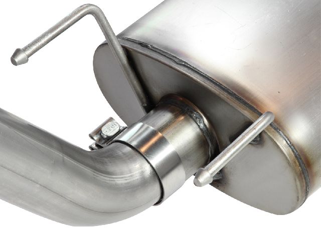 2005-2012 Toyota Tacoma Exhaust System Kit (AFE Filters)
