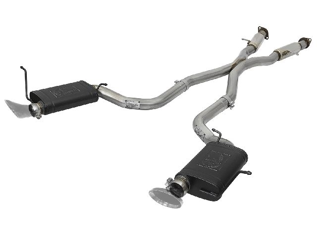 2012-2018 Jeep Grand Cherokee Exhaust System Kit (AFE Filters)