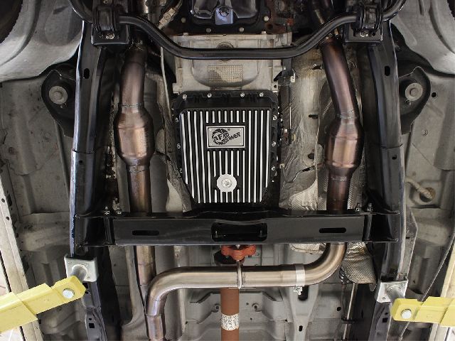 1993 Ford F-350 Automatic Transmission Oil Pan (AFE Filters)