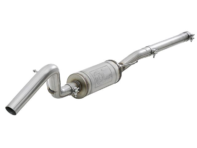 2007-2017 Jeep Wrangler Exhaust Pipe (AFE Filters)