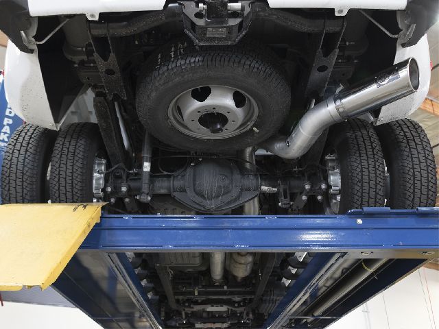 2017-2018 GMC Sierra 2500 HD Exhaust System Kit (AFE Filters)