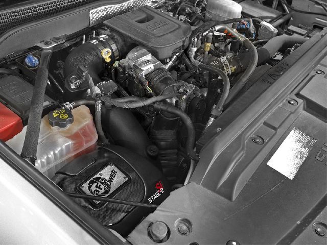 2011-2016 GMC Sierra 2500 HD Air Intake Kit (AFE Filters)