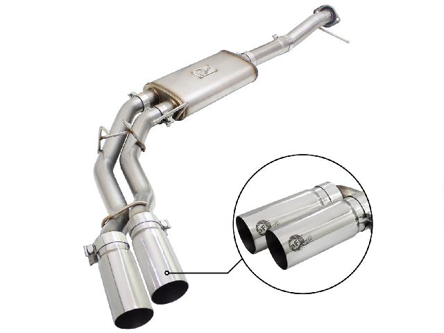 2009-2014 Ford F-150 Exhaust System Kit (AFE Filters)