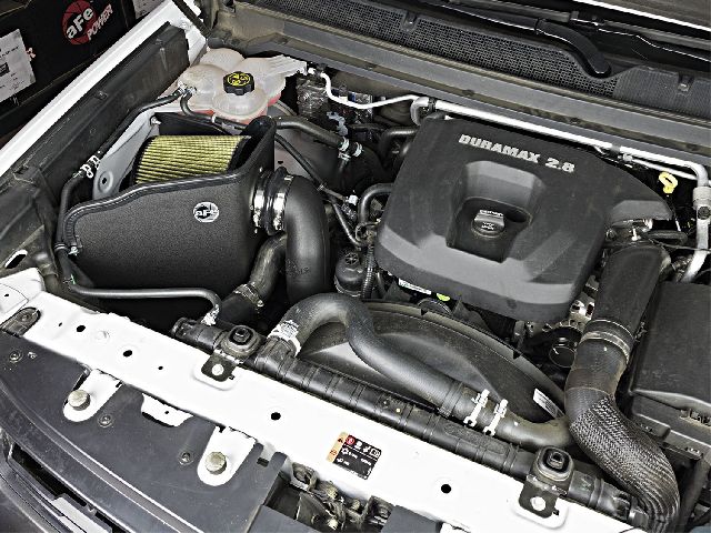 2016-2018 GMC Canyon Air Intake Kit (AFE Filters)