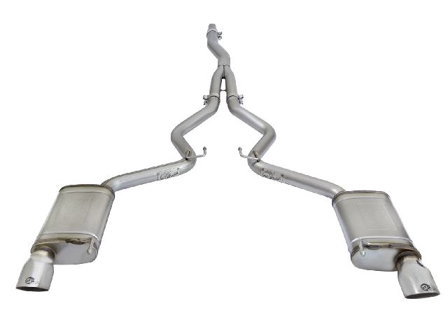 2015-2018 Ford Mustang Exhaust System Kit (AFE Filters)