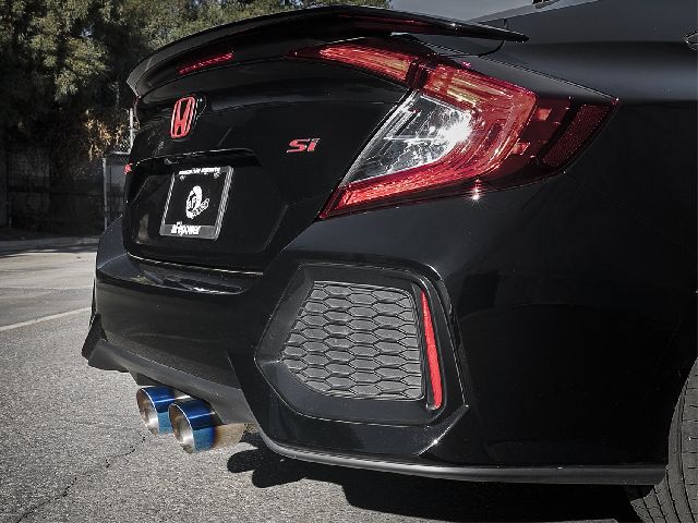 2017-2018 Honda Civic Exhaust System Kit (AFE Filters)