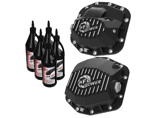 2018-2019 Jeep Wrangler Differential Cover (AFE Filters)