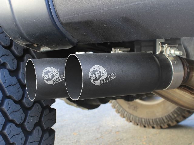 2011-2014 Ford F-150 Exhaust System Kit (AFE Filters)