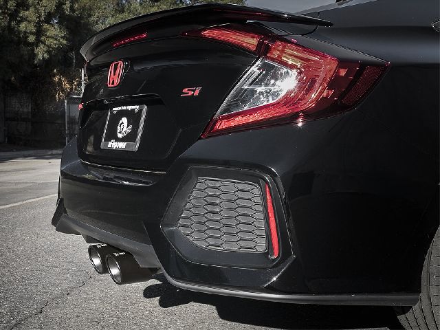 2017-2018 Honda Civic Exhaust System Kit (AFE Filters)