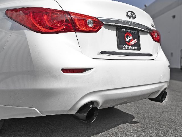 2016-2018 INFINITI Q50 Exhaust System Kit (AFE Filters)