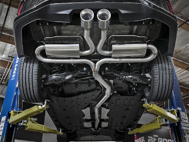 2017-2018 Honda Civic Exhaust System Kit (AFE Filters)