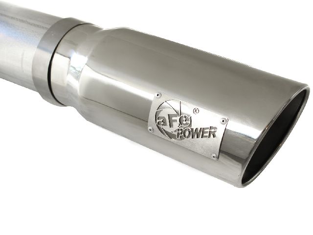 2007-2010 GMC Sierra 2500 HD Exhaust System Kit (AFE Filters)
