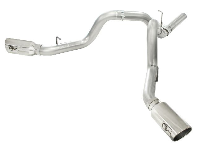 2011-2016 GMC Sierra 2500 HD Exhaust System Kit (AFE Filters)