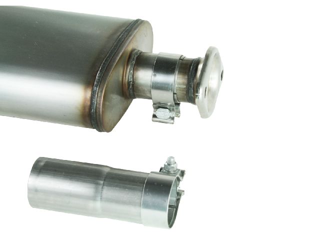 1991-2001 Jeep Cherokee Exhaust System Kit (AFE Filters)