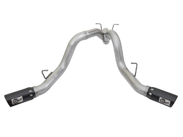2017-2018 GMC Sierra 2500 HD Exhaust System Kit (AFE Filters)