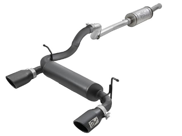 2018-2019 Jeep Wrangler Exhaust System Kit (AFE Filters)