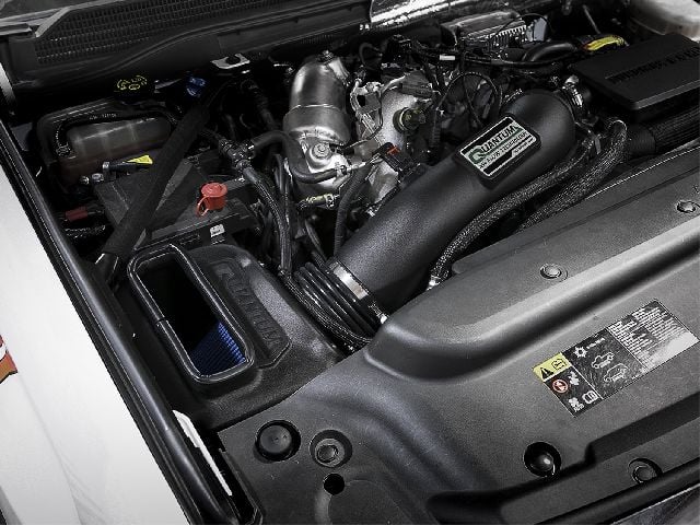 2017-2018 GMC Sierra 2500 HD Air Intake Kit (AFE Filters)
