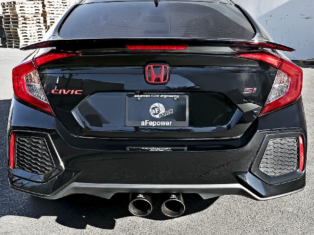 2017-2018 Honda Civic Exhaust System Kit (AFE Filters)