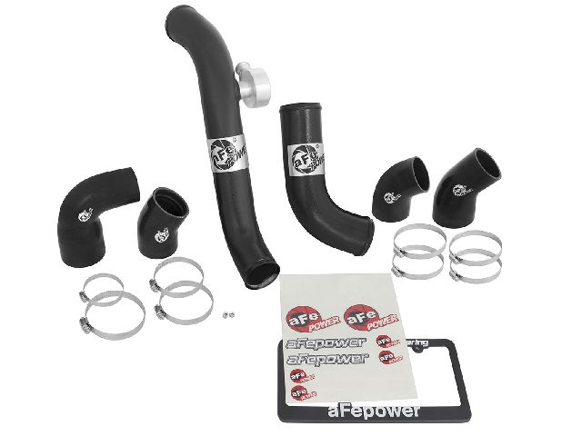 2015-2017 Ford Mustang Intercooler Pipe Set (AFE Filters)