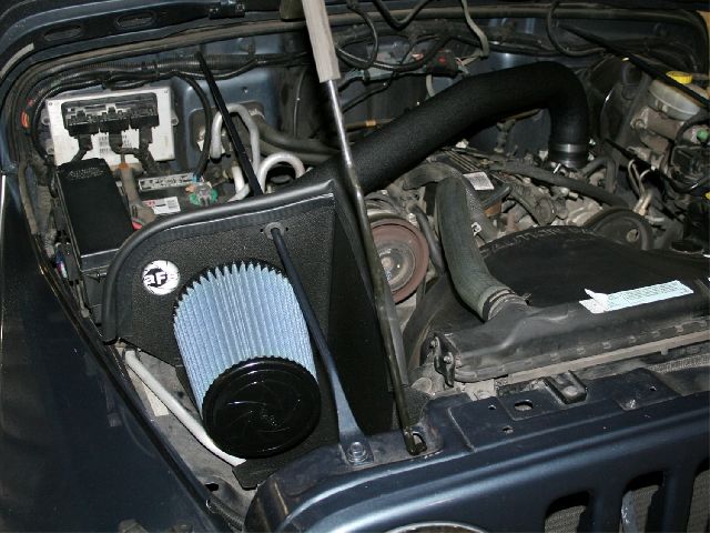 1997-2002 Jeep Wrangler Air Intake Kit (AFE Filters)