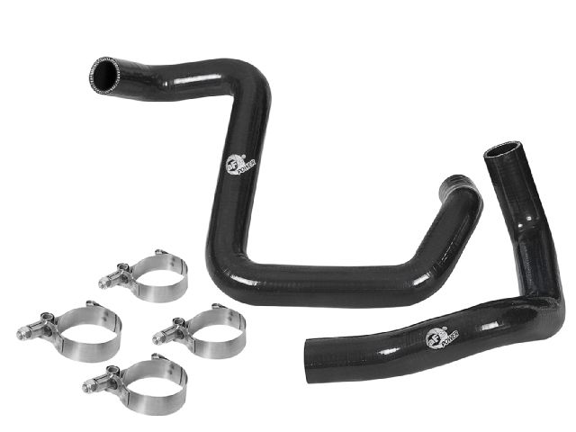 2012-2017 Jeep Wrangler Radiator Coolant Hose Kit (AFE Filters)
