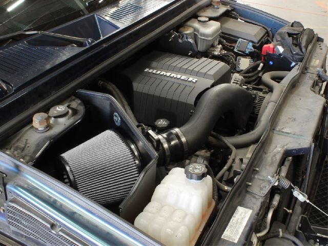 2003-2009 Hummer H2 Air Intake Kit (AFE Filters)