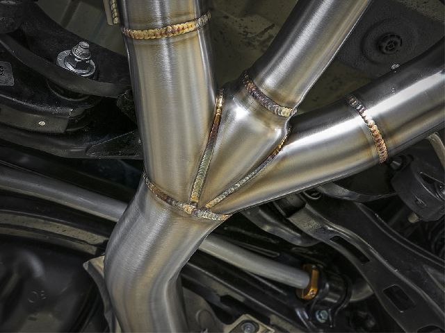 2017-2018 Honda Civic Exhaust System Kit (AFE Filters)