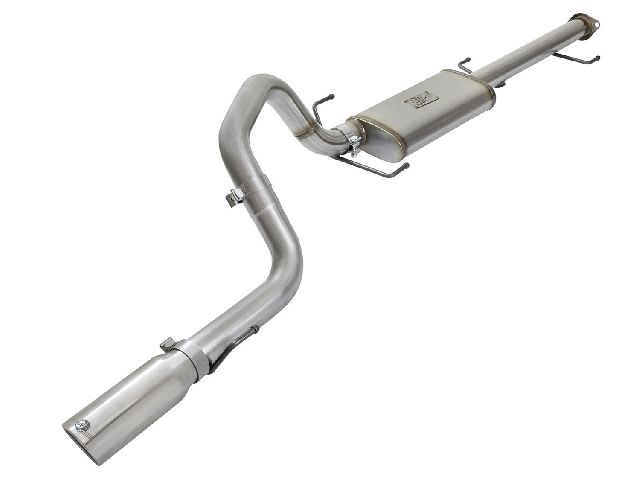 2007-2014 Toyota FJ Cruiser Exhaust System Kit (AFE Filters)