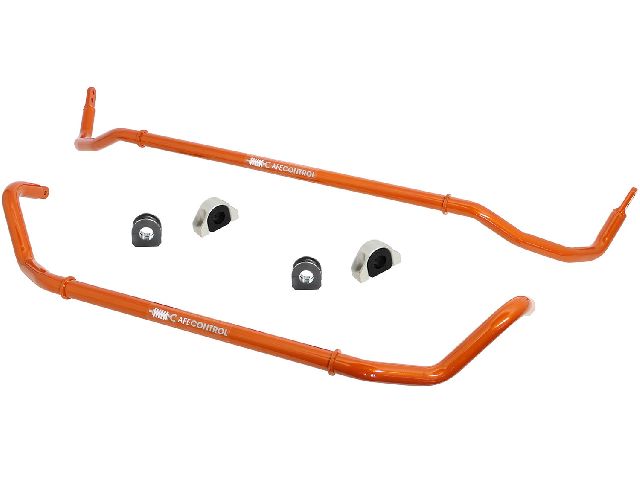 2008-2013 BMW M3 Suspension Stabilizer Bar Kit (AFE Filters)