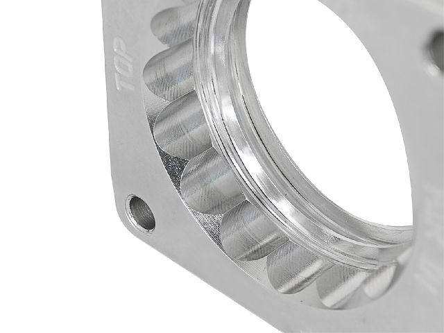 2003-2006 Nissan 350Z Fuel Injection Throttle Body Spacer (AFE Filters)