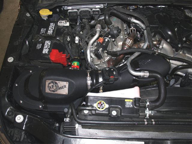 2011-2016 Ford F-250 Super Duty Air Intake Kit (AFE Filters)