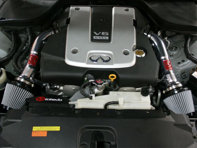 2008-2013 INFINITI G37 Air Intake Kit (AFE Filters)