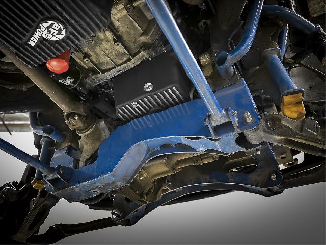 2011-2016 GMC Sierra 2500 HD Engine Oil Pan (AFE Filters)