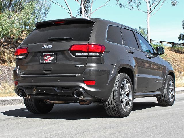 2012-2018 Jeep Grand Cherokee Exhaust System Kit (AFE Filters)