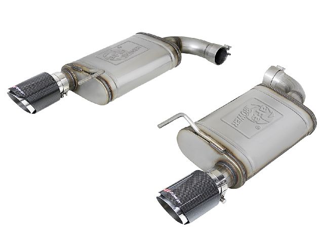 2015-2017 Ford Mustang Exhaust System Kit (AFE Filters)