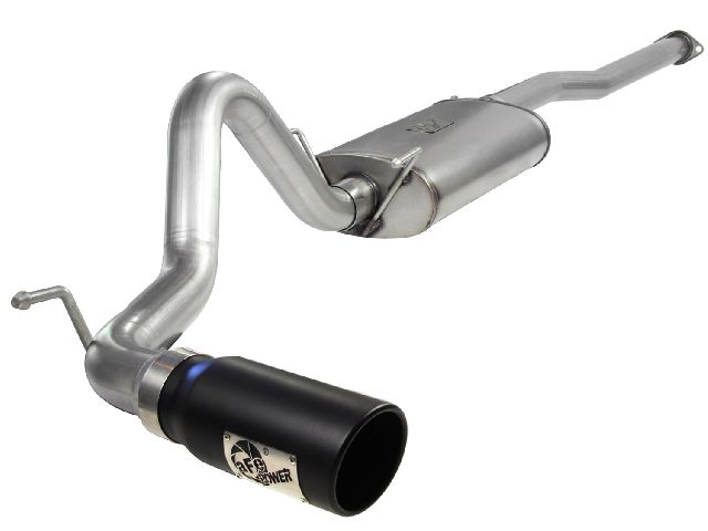 2013-2015 Toyota Tacoma Exhaust System Kit (AFE Filters)