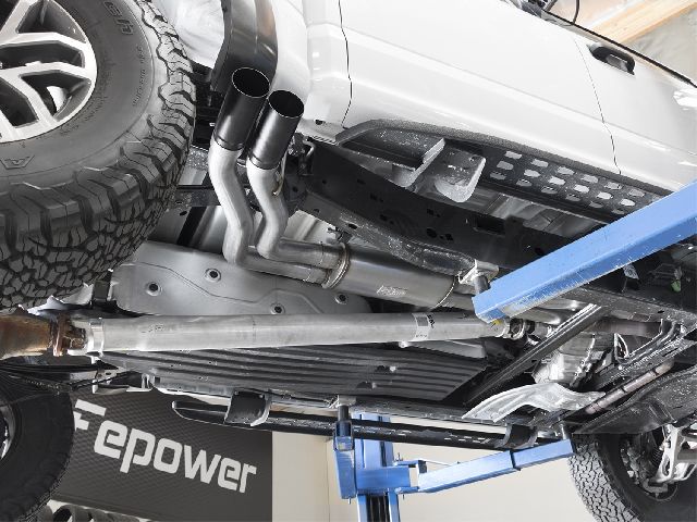 2017-2018 Ford F-150 Exhaust System Kit (AFE Filters)